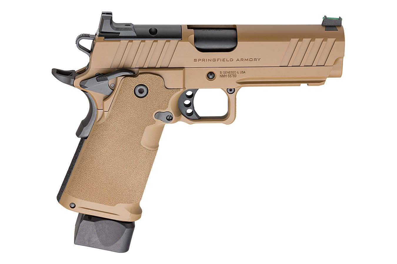 SPRINGFIELD 1911 DS Prodigy 4.25 AOS 9mm Firstline Pistol with Coyote Brown Finish